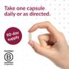 Bariatric Advantage Vitamin B1 Thiamin - 100 mg Thiamin Mononitrate - Easy Digest - Designed for Bariatric Patients - Supports Energy Production* - 90 Count view 3