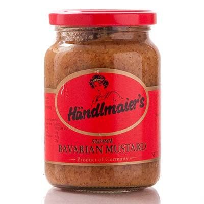 Hndlmaier's Sweet Bavarian Mustard, 13.4 oz.
