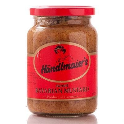 Hndlmaier's Sweet Bavarian Mustard, 13.4 oz.