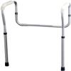 NOVA Medical Products Toilet Rails & Frame, Handrails for Toilet Seat, Safety Support Frame for Bathroom Toilet, Quick and Easy Installation, Grey (8200-R) view 3