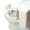 Maddak Toilet Seat Splash Guard view 2