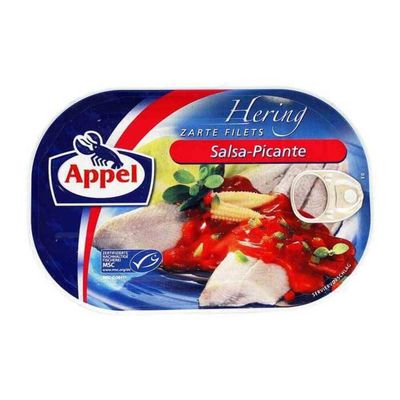 Appel Heringsfilet Salsa 200g