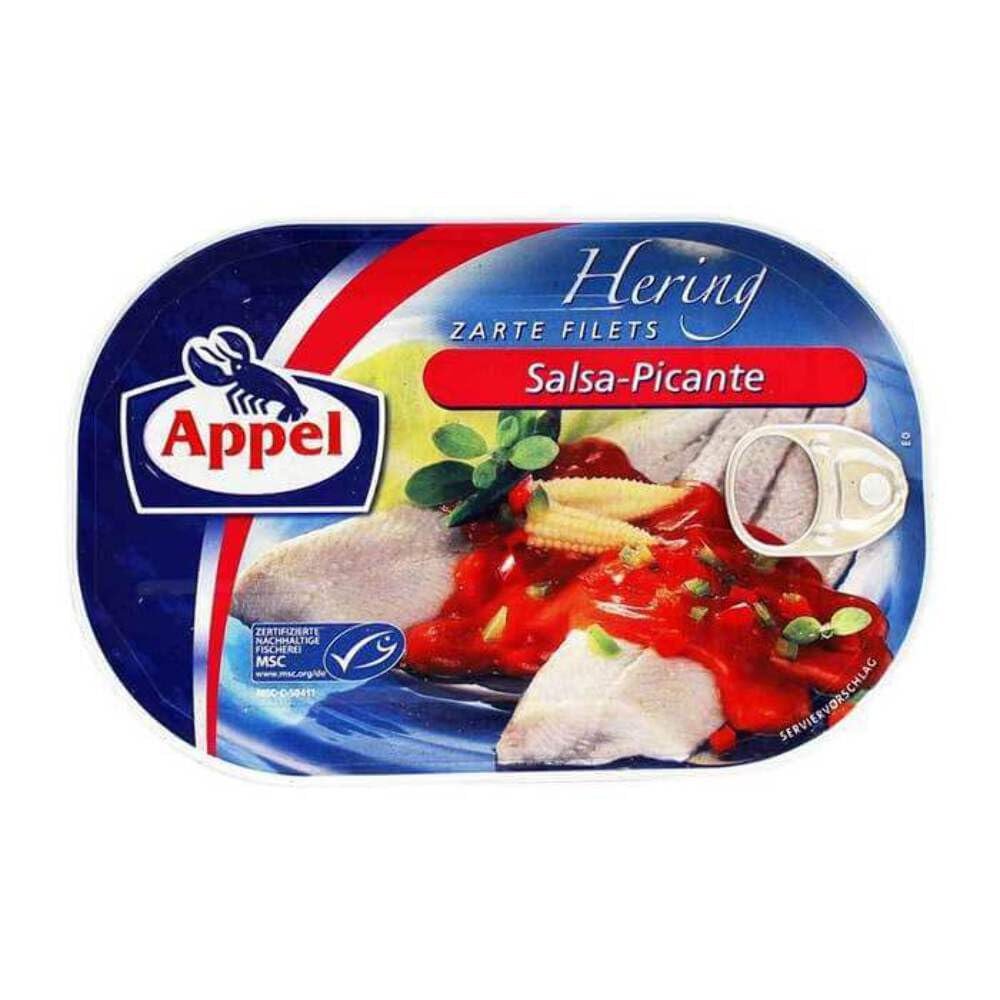 Appel Heringsfilet Salsa 200g