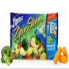 Ziploc Zip 'n Steam Food Storage Bags for Meal Prep, Healthy Meals in Minutes, Microwave Safe, 10 Count view 1
