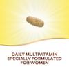 Nature's Way Alive! Ultra Multivitamin for Women, Complete Daily Women's Vitamins, High Potency Formula, Promotes Energy Metabolism and Muscle Function*, Vitamin A, C, D, Methylated B12, 60 Tablets view 2