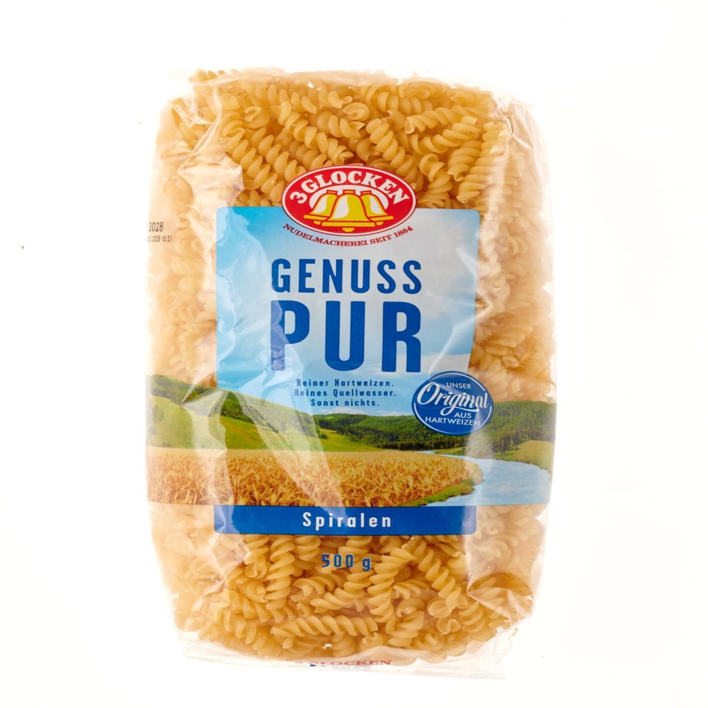 3 Glocken Genuss Pur Spiralen 500 g