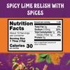 Pataks Medium Lime Pickle - Authentic Indian Relish w/Lime Dices, Mustard Seeds & Aromatic Spices - Perfect for Sandwiches, Curries & Cold Meats - Indian Pickle - 10oz Jar (Pack of 1) view 2