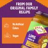 Pataks Medium Lime Pickle - Authentic Indian Relish w/Lime Dices, Mustard Seeds & Aromatic Spices - Perfect for Sandwiches, Curries & Cold Meats - Indian Pickle - 10oz Jar (Pack of 1) view 3