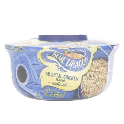 Blue Dragon Oriental Chicken Noodles(6 x 65 g)