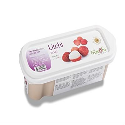 Lychee Nut Fruit Puree Frozen - 2 x 1 Kilo Per Case