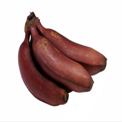Red Banana - Exotic Sweetness & Creamy Texture - Avg 20 Lb Case for Chefs and Culinary Arts