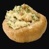 Crimini Mushroom with Crabmeat Frozen - 60 Per Case, Gourmet Stuffed Appetizers, Coated in Italian Olive Oil, Bulk for Chefs and Catering view 1
