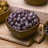 Artisan Specialty Gaeta Olives 11 Lb Tub - Premium Small Black Italian Olives with Meaty Intense Flavor for Chefs and Culinary Enthusiasts, Ideal for Gourmet Mediterranean Dishes view 1