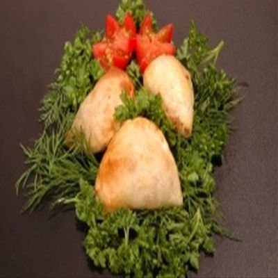 Chicken Empanada Appetizers - Frozen - 100 Per Case - Gourmet White Meat Chicken with All-Butter Puff Pastry