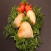Chicken Empanada Appetizers - Frozen - 100 Per Case - Gourmet White Meat Chicken with All-Butter Puff Pastry view 1