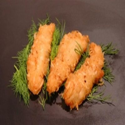 Coconut Chicken - Frozen - 50 Per Case - Gourmet Chicken with Shredded Coconut and Japanese Bread Crumbs