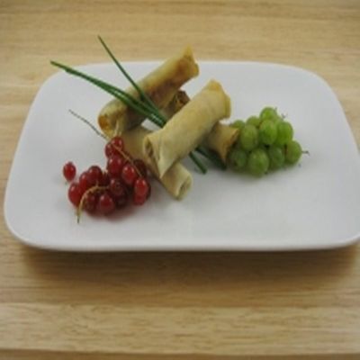 Buffalo Chicken Spring Roll - Frozen - 100 Per Case - Gourmet Chicken with Blue Cheese and Hot Sauce