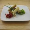 Buffalo Chicken Spring Roll - Frozen - 100 Per Case - Gourmet Chicken with Blue Cheese and Hot Sauce view 1