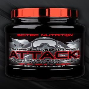 Scitec attack 10g cherry