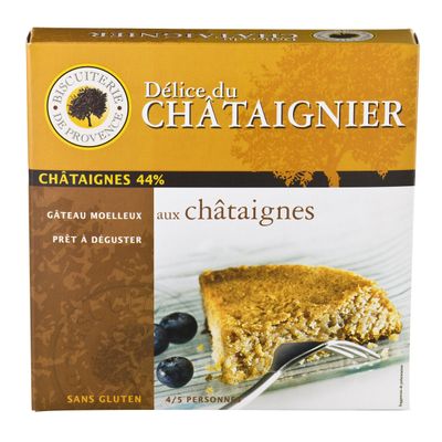 Biscuiterie de Provence Chestnut cake, gluten free 230g (8.5 oz)
