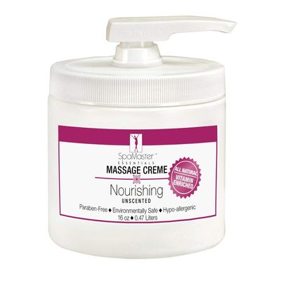 Master Massage Spamaster Water Dispersible, Unscented, 1 Fluid Ounce