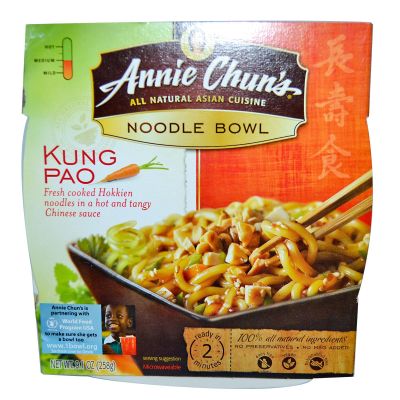 Annie Chun's Kung Pao Noodle Bowl (1 x 9.1 OZ)