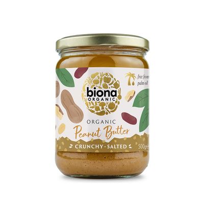Biona Organic - Peanut Crunchy Butter - 500g