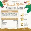 Biona Organic - Peanut Crunchy Butter - 500g view 2