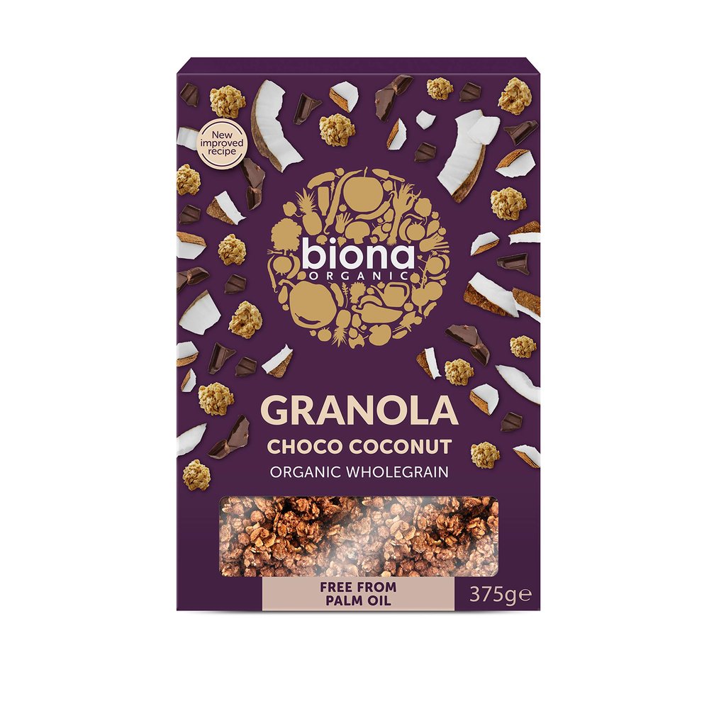 Biona Organic - Granola - Choco Coconut - 375g