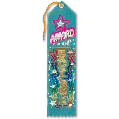 Beistle Award of Excellence Award Ribbon