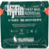 North American Rescue HyFin Chest Seal Occlusive (Single Pack) NAR Individual Compact Dressing for Open Chest Wounds, Trauma (10-0015) view 2