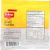 Schar - Bread Crumbs - Certified Gluten Free - No GMO's, Wheat, Lactose or Perservatives - (8.8 oz) 6 Pack view 2