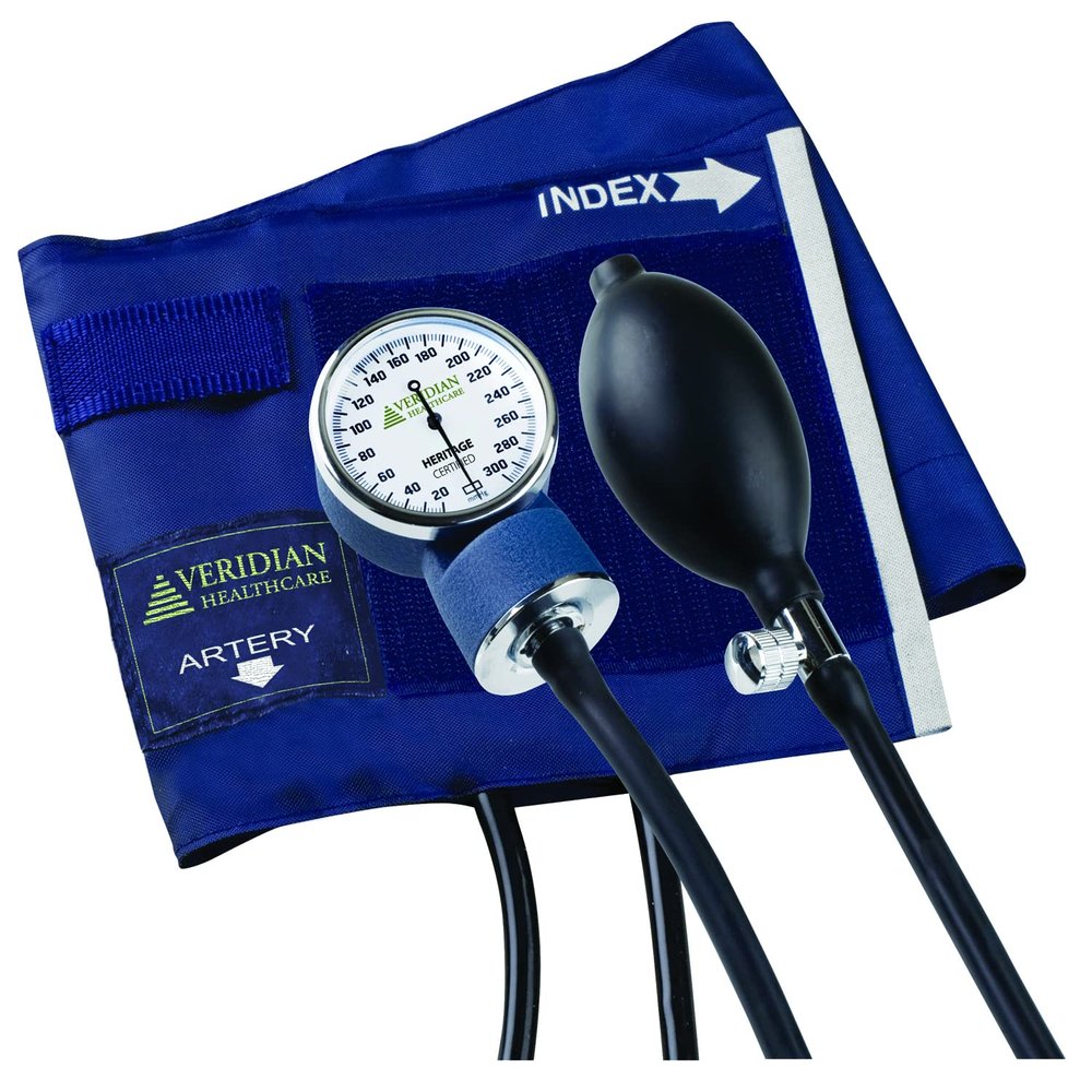 Heritage Latex-Free Aneroid Sphygmomanometer, Thigh