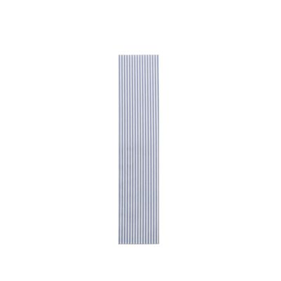 Shimojima Heiko L-24 Paper Bags, Patterned Small Bags, No Velour, Mono Stripe, Blue, 2.2 x 9.6 inches (5.5 x 24.5 cm), 300 Sheets