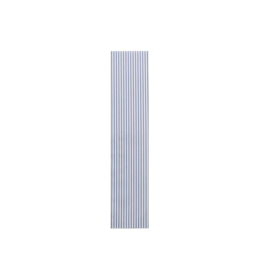 Shimojima Heiko L-24 Paper Bags, Patterned Small Bags, No Velour, Mono Stripe, Blue, 2.2 x 9.6 inches (5.5 x 24.5 cm), 300 Sheets