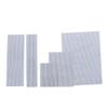 Shimojima Heiko L-24 Paper Bags, Patterned Small Bags, No Velour, Mono Stripe, Blue, 2.2 x 9.6 inches (5.5 x 24.5 cm), 300 Sheets view 2