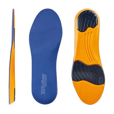 RxSorbo Sorbothane Ultra Work Sport Shoe Insole (Women's 6-7, Men's 4.5-5.5 (Metric 36-38))