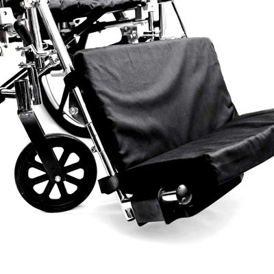 Hermell Products Inc. WC2218 Padded Wheelchair Foot Rest, 1 Count (Pack of 1)