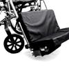Hermell Products Inc. WC2218 Padded Wheelchair Foot Rest, 1 Count (Pack of 1) view 1