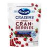 Ocean Spray Craisins Original Dried Cranberries, Dried Fruit, 12 Oz Pouch (Pack of 12) view 1