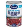 Ocean Spray Gluten Free Whole Berry Cranberry Sauce, 14 Ounce Cans (Pack of 24) view 1