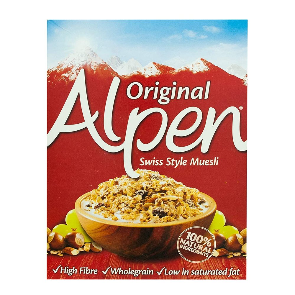 Alpen Muesli Original 550g
