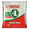 Iwisa Maize Rice 1 kg (Pack of 2) view 1