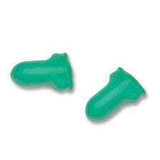R3 Safety LPF1 Ear Plugs, Low-Pressure Foam, Uncorded, 200/PK, GN