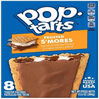 Kellogg's Pop-Tarts S'mores Toaster Pastries 8 ct