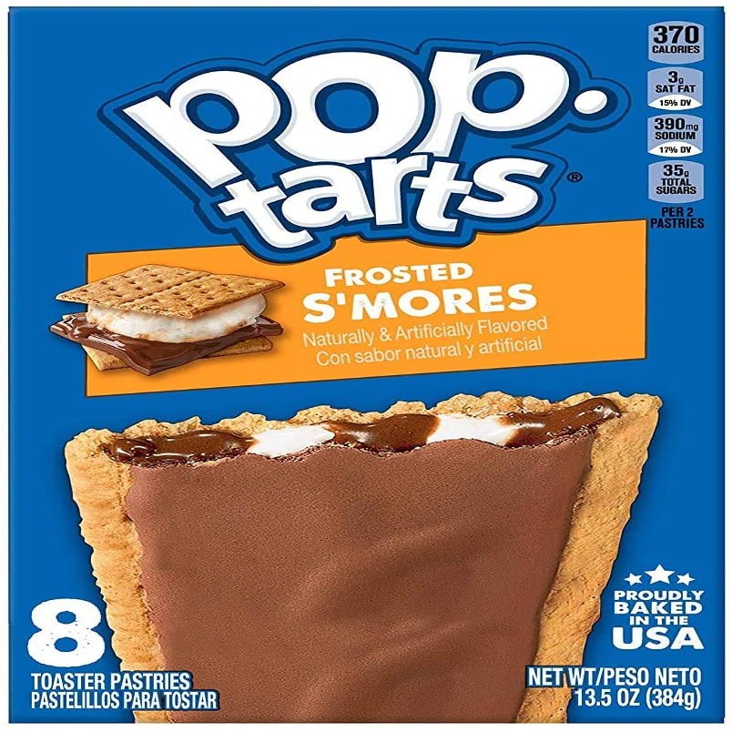 Kellogg's Pop-Tarts S'mores Toaster Pastries 8 ct