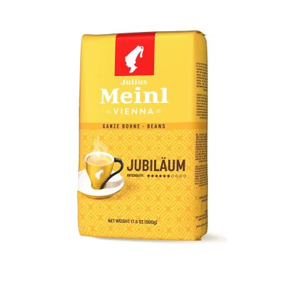 Julius Meinl: "Jubilaum Blend," Genuine Viennese Medium Roast Coffee Beans, 500g / 17.6oz