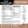 Syntrax Nutrition Micellar Creme, Fresh, Native Micellar Casein, Chocolate Milkshake, 2 lb view 3