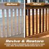 Deck Cleaner 4018 - Wood Cleanser & Outdoor Furniture Wood Surface Cleaner - Liquid Cleanser for House Exterior, Heavy-Duty Cleaning Products & Board Rejuvenation for Deck, Fence, & Furniture 5 Gallon view 2
