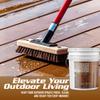 Deck Cleaner 4018 - Wood Cleanser & Outdoor Furniture Wood Surface Cleaner - Liquid Cleanser for House Exterior, Heavy-Duty Cleaning Products & Board Rejuvenation for Deck, Fence, & Furniture 5 Gallon view 4